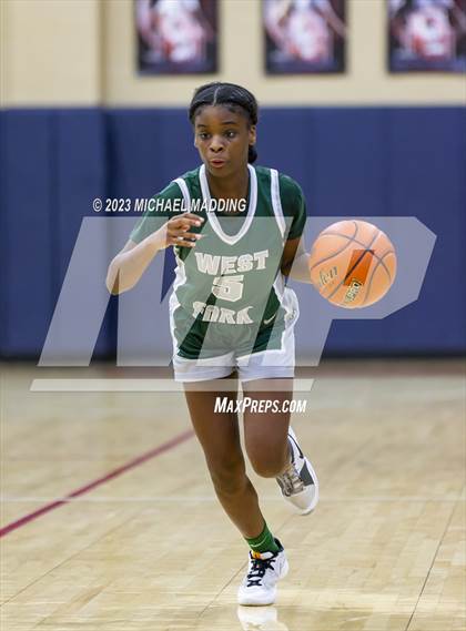 Thumbnail 2 in Hardin-Jefferson vs West Fork photogallery.