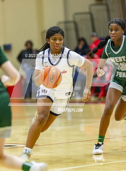 Thumbnail 3 in Hardin-Jefferson vs West Fork photogallery.