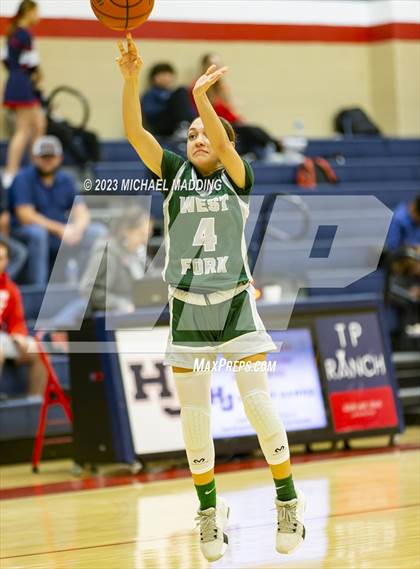 Thumbnail 1 in Hardin-Jefferson vs West Fork photogallery.