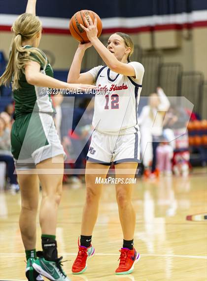 Thumbnail 3 in Hardin-Jefferson vs West Fork photogallery.