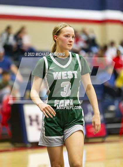 Thumbnail 3 in Hardin-Jefferson vs West Fork photogallery.