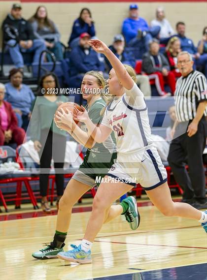 Thumbnail 3 in Hardin-Jefferson vs West Fork photogallery.