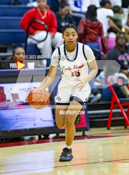 Thumbnail 3 in Hardin-Jefferson vs West Fork photogallery.