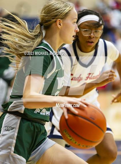 Thumbnail 2 in Hardin-Jefferson vs West Fork photogallery.