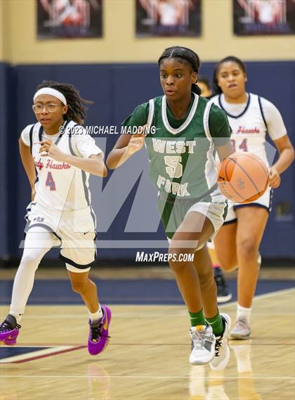 Thumbnail 1 in Hardin-Jefferson vs West Fork photogallery.