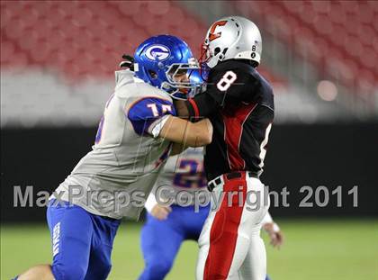 Thumbnail 1 in Bishop Gorman vs. Chaparral (Sollenberger Classic) photogallery.