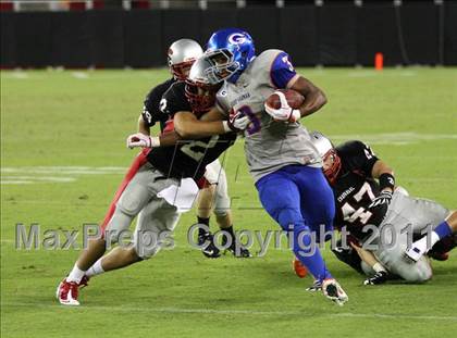 Thumbnail 2 in Bishop Gorman vs. Chaparral (Sollenberger Classic) photogallery.