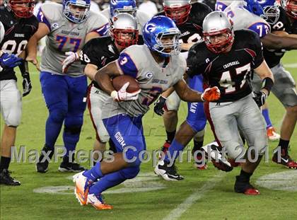 Thumbnail 1 in Bishop Gorman vs. Chaparral (Sollenberger Classic) photogallery.