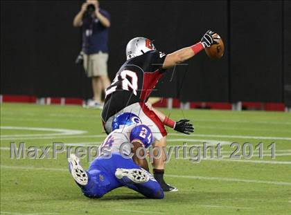 Thumbnail 1 in Bishop Gorman vs. Chaparral (Sollenberger Classic) photogallery.