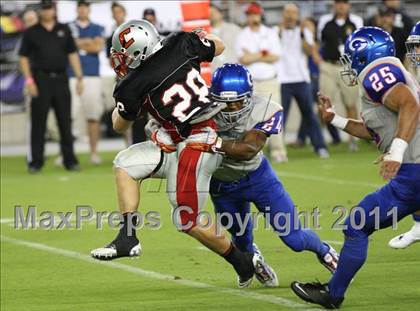 Thumbnail 3 in Bishop Gorman vs. Chaparral (Sollenberger Classic) photogallery.