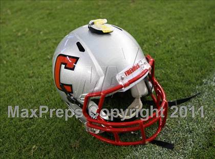 Thumbnail 2 in Bishop Gorman vs. Chaparral (Sollenberger Classic) photogallery.