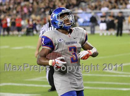 Thumbnail 1 in Bishop Gorman vs. Chaparral (Sollenberger Classic) photogallery.