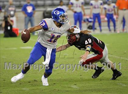 Thumbnail 2 in Bishop Gorman vs. Chaparral (Sollenberger Classic) photogallery.