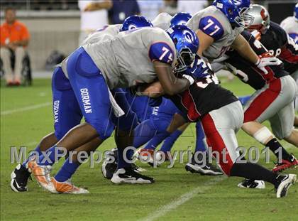 Thumbnail 2 in Bishop Gorman vs. Chaparral (Sollenberger Classic) photogallery.