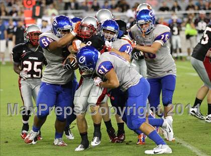 Thumbnail 1 in Bishop Gorman vs. Chaparral (Sollenberger Classic) photogallery.
