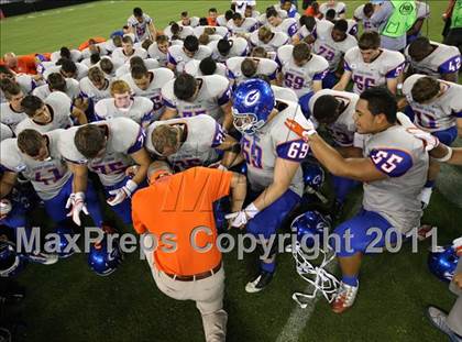 Thumbnail 3 in Bishop Gorman vs. Chaparral (Sollenberger Classic) photogallery.