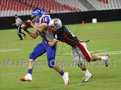 Thumbnail 2 in Bishop Gorman vs. Chaparral (Sollenberger Classic) photogallery.