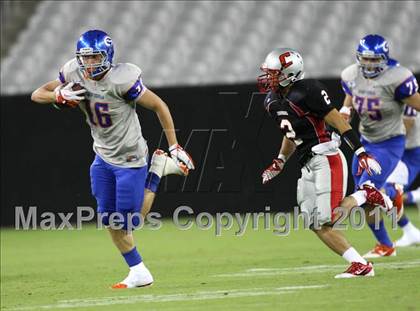 Thumbnail 1 in Bishop Gorman vs. Chaparral (Sollenberger Classic) photogallery.