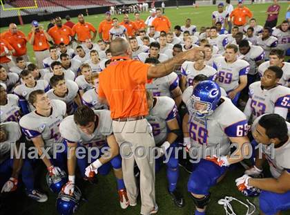 Thumbnail 3 in Bishop Gorman vs. Chaparral (Sollenberger Classic) photogallery.