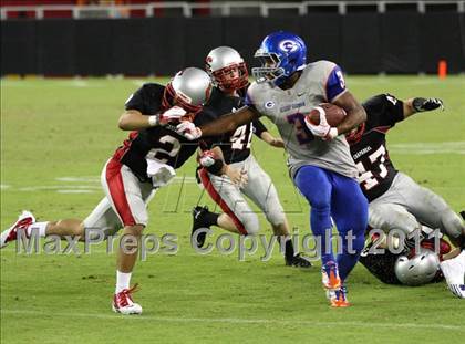Thumbnail 1 in Bishop Gorman vs. Chaparral (Sollenberger Classic) photogallery.