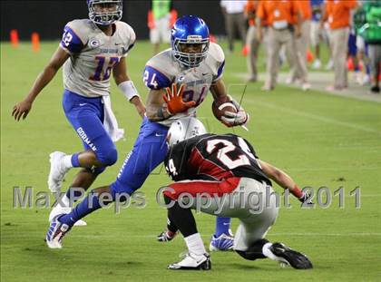 Thumbnail 1 in Bishop Gorman vs. Chaparral (Sollenberger Classic) photogallery.