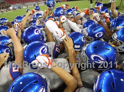 Thumbnail 3 in Bishop Gorman vs. Chaparral (Sollenberger Classic) photogallery.
