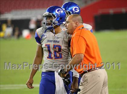 Thumbnail 3 in Bishop Gorman vs. Chaparral (Sollenberger Classic) photogallery.