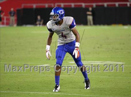 Thumbnail 3 in Bishop Gorman vs. Chaparral (Sollenberger Classic) photogallery.