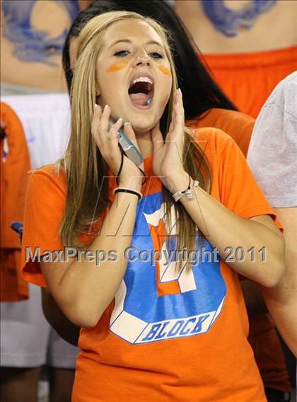 Thumbnail 3 in Bishop Gorman vs. Chaparral (Sollenberger Classic) photogallery.