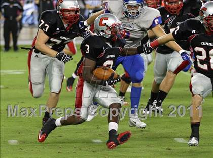 Thumbnail 3 in Bishop Gorman vs. Chaparral (Sollenberger Classic) photogallery.