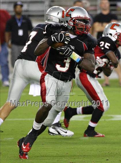 Thumbnail 1 in Bishop Gorman vs. Chaparral (Sollenberger Classic) photogallery.