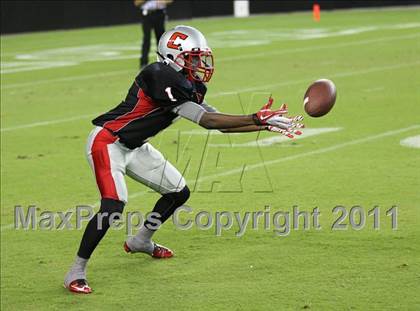 Thumbnail 3 in Bishop Gorman vs. Chaparral (Sollenberger Classic) photogallery.