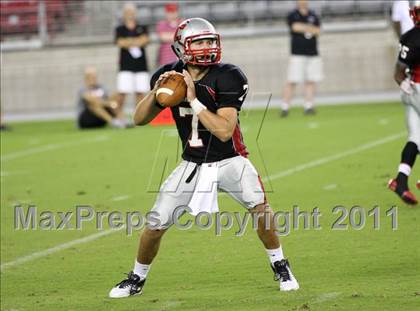 Thumbnail 2 in Bishop Gorman vs. Chaparral (Sollenberger Classic) photogallery.