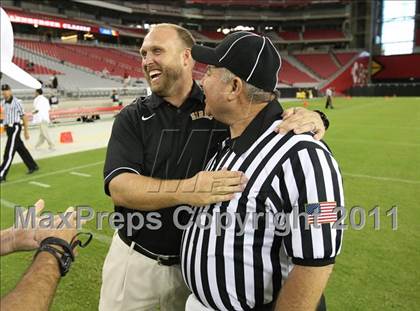 Thumbnail 3 in Bishop Gorman vs. Chaparral (Sollenberger Classic) photogallery.