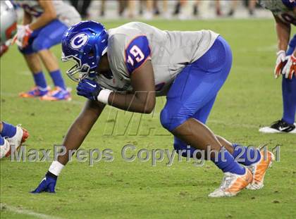 Thumbnail 1 in Bishop Gorman vs. Chaparral (Sollenberger Classic) photogallery.