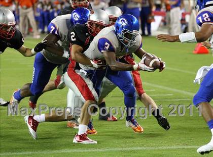 Thumbnail 1 in Bishop Gorman vs. Chaparral (Sollenberger Classic) photogallery.
