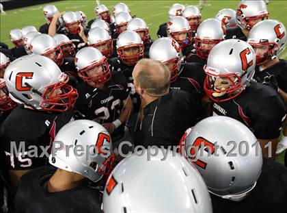 Thumbnail 2 in Bishop Gorman vs. Chaparral (Sollenberger Classic) photogallery.