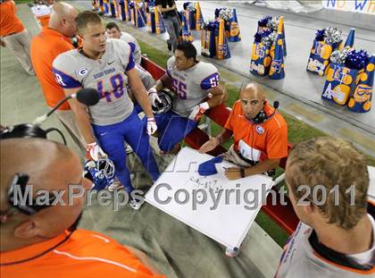 Thumbnail 2 in Bishop Gorman vs. Chaparral (Sollenberger Classic) photogallery.