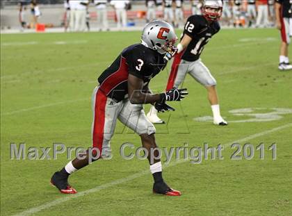 Thumbnail 2 in Bishop Gorman vs. Chaparral (Sollenberger Classic) photogallery.