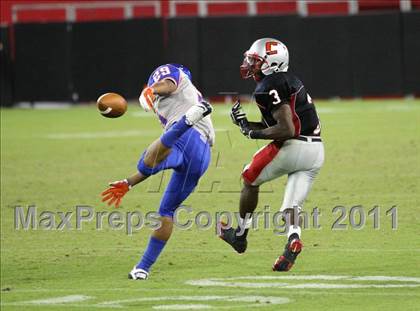 Thumbnail 3 in Bishop Gorman vs. Chaparral (Sollenberger Classic) photogallery.