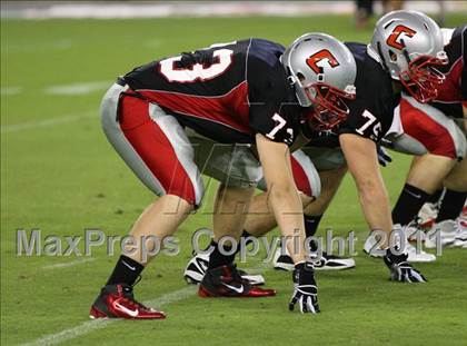 Thumbnail 3 in Bishop Gorman vs. Chaparral (Sollenberger Classic) photogallery.