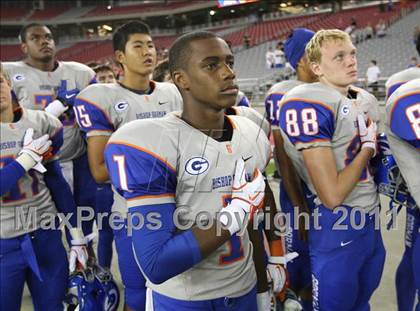 Thumbnail 1 in Bishop Gorman vs. Chaparral (Sollenberger Classic) photogallery.