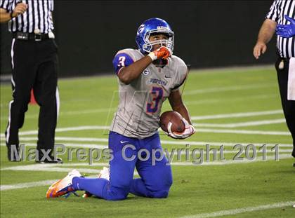 Thumbnail 1 in Bishop Gorman vs. Chaparral (Sollenberger Classic) photogallery.