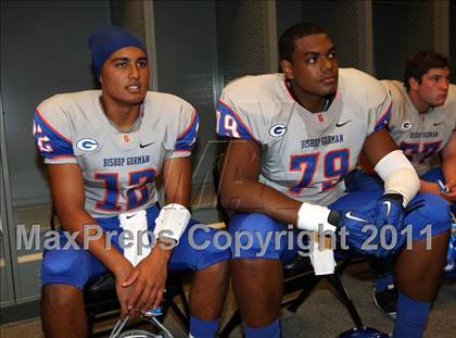Thumbnail 1 in Bishop Gorman vs. Chaparral (Sollenberger Classic) photogallery.