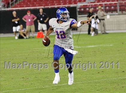 Thumbnail 3 in Bishop Gorman vs. Chaparral (Sollenberger Classic) photogallery.