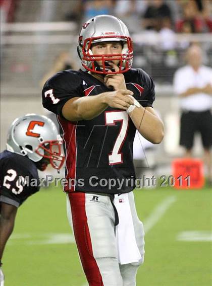 Thumbnail 1 in Bishop Gorman vs. Chaparral (Sollenberger Classic) photogallery.