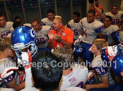 Thumbnail 2 in Bishop Gorman vs. Chaparral (Sollenberger Classic) photogallery.
