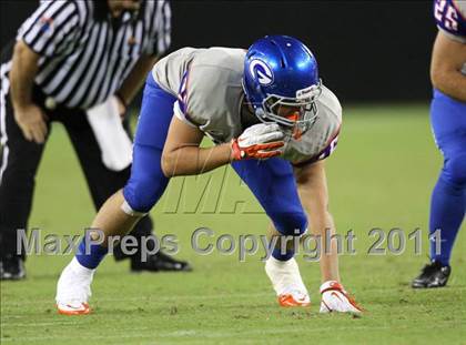 Thumbnail 3 in Bishop Gorman vs. Chaparral (Sollenberger Classic) photogallery.