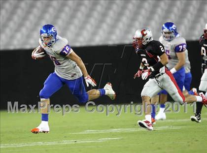 Thumbnail 3 in Bishop Gorman vs. Chaparral (Sollenberger Classic) photogallery.