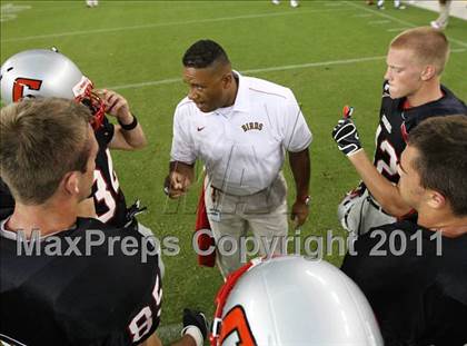 Thumbnail 3 in Bishop Gorman vs. Chaparral (Sollenberger Classic) photogallery.